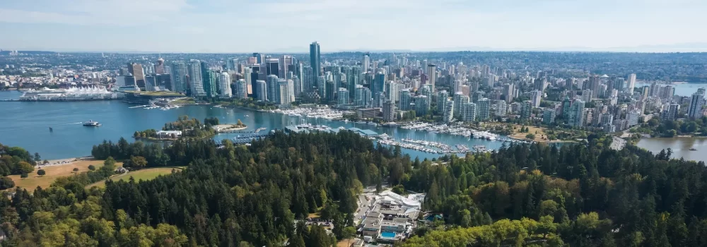 vancouver-aerial-view